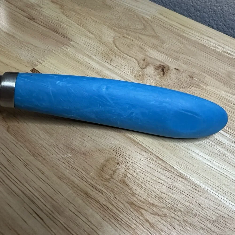 Blue Cuisinart Nylon Flexible Triple Turner With Stainless Steel Handle ￼